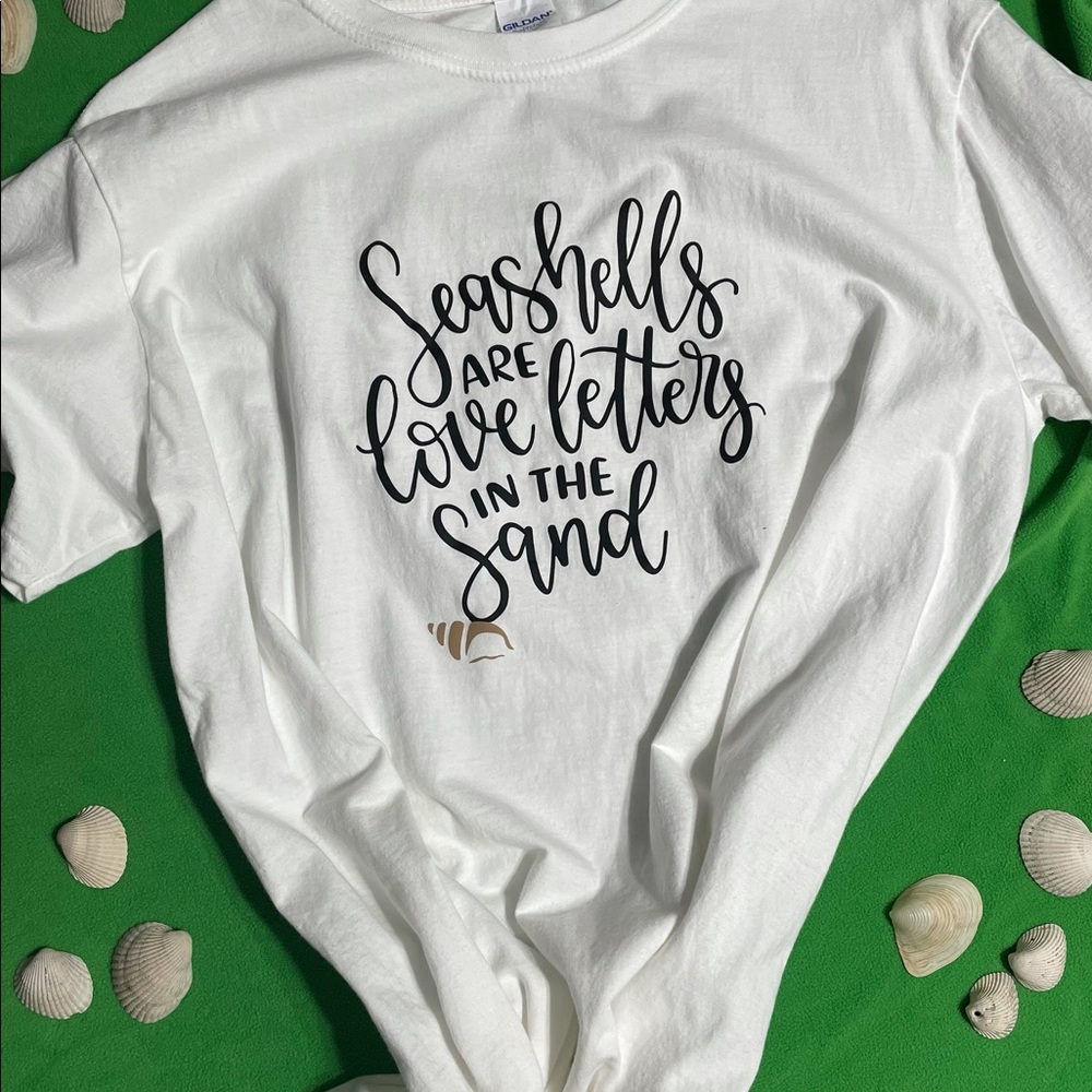 Ladies beachy mermaid shirt only one available